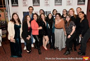 The Creative Team that includes-Tressa L. Cotton, Casey Ray, Matt Walsh, Brian Mucaria, Gabby Duarte, Shannon Tarkington, Eoghan Hartley, Sam Nasso, Sarah Goodman, Kellian Frank, Callie Hester, Meg Rosenberg, Victoria Clark and Nia Guzman @ BroadwayWorld The Creative Team that includes-Tressa L. Cotton, Casey Ray, Matt Walsh, Brian Mucari Photo