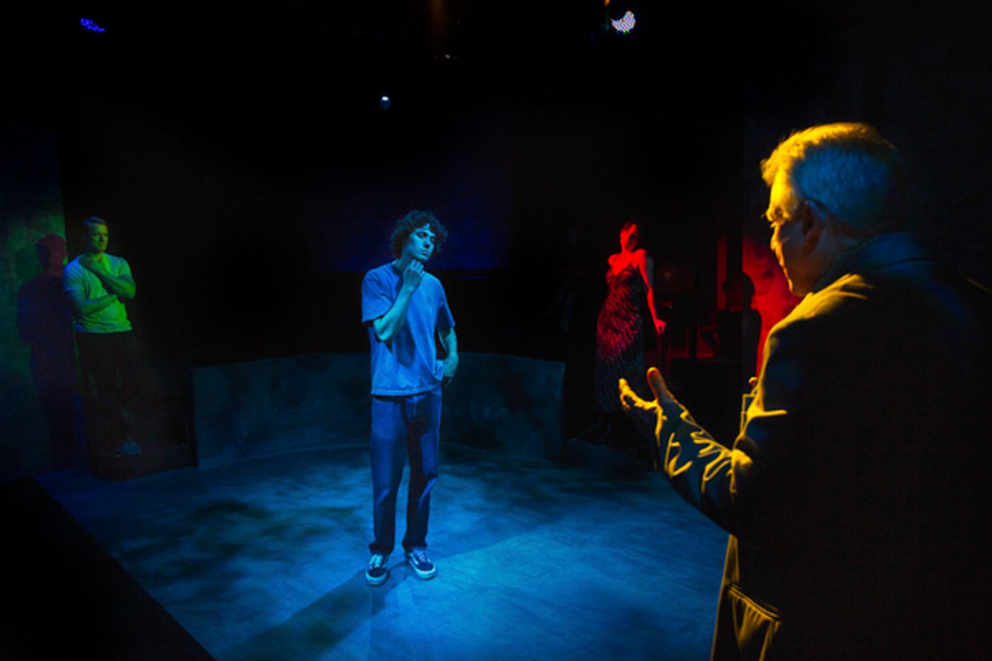 Photos: First Look at COCK at The Los Angeles LGBT Center Photos: First Look at COCK at The Los Angeles LGBT Center Image