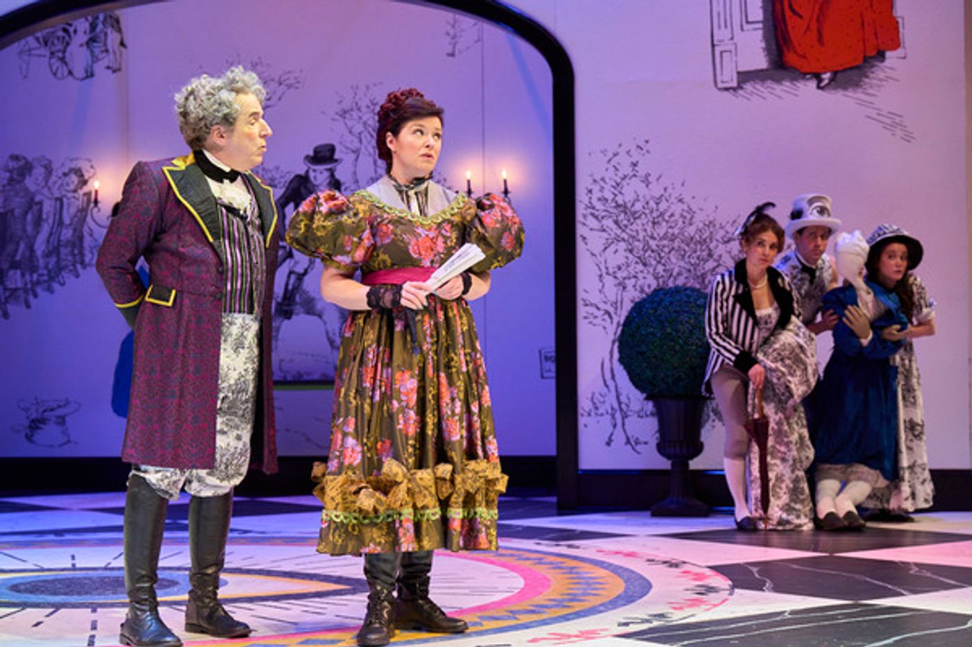 Photos: First Look at SENSE AND SENSIBILITY at Great Lakes Theater  Image
