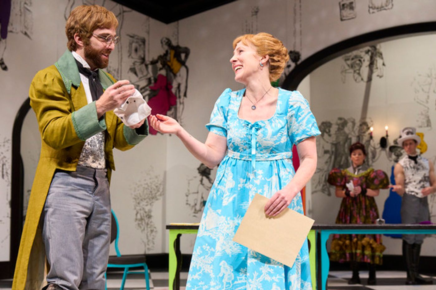 Photos: First Look at SENSE AND SENSIBILITY at Great Lakes Theater  Image
