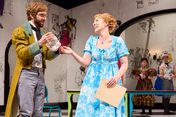 Joe Wegner and Maggie Kettering Photo