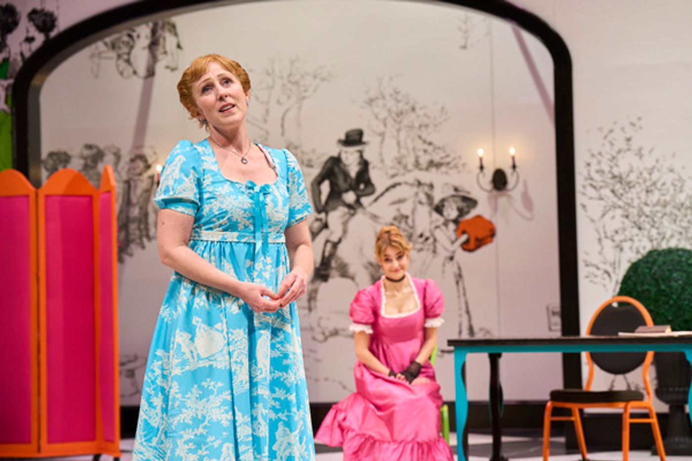 Photos: First Look at SENSE AND SENSIBILITY at Great Lakes Theater  Image