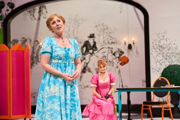 Maggie Kettering and Ángela Utrera Photo