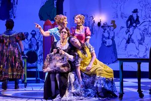 Maggie Kettering, Vilma Silva, Hanako Walrath, and Ángela Utrera @ BroadwayWorld Maggie Kettering, Vilma Silva, Hanako Walrath, and Ángela Utrera Photo