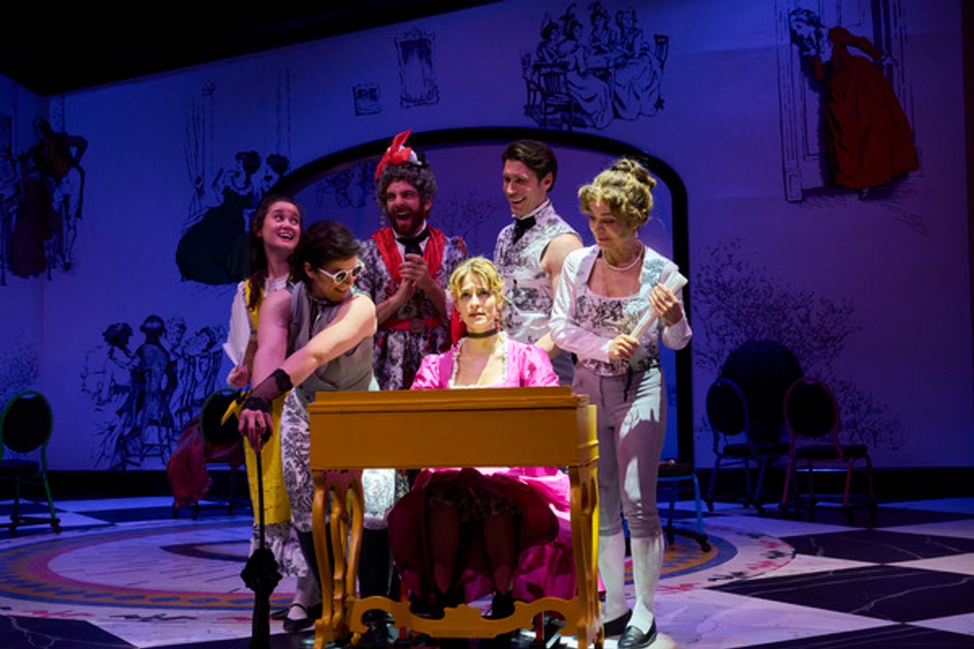 Photos: First Look at SENSE AND SENSIBILITY at Great Lakes Theater  Image