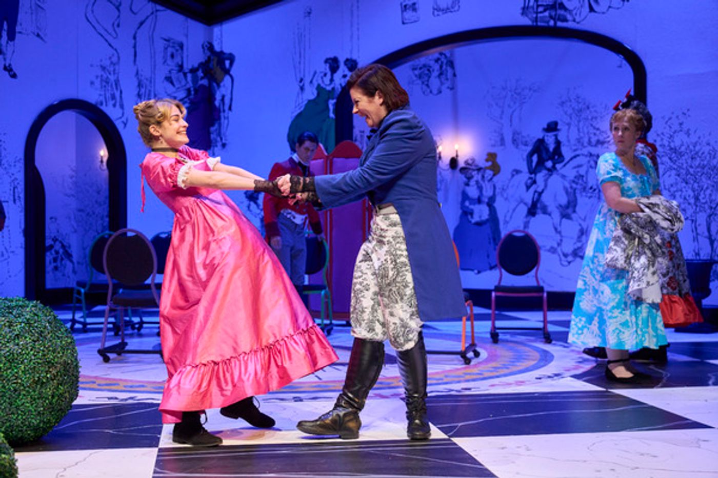 Photos: First Look at SENSE AND SENSIBILITY at Great Lakes Theater  Image