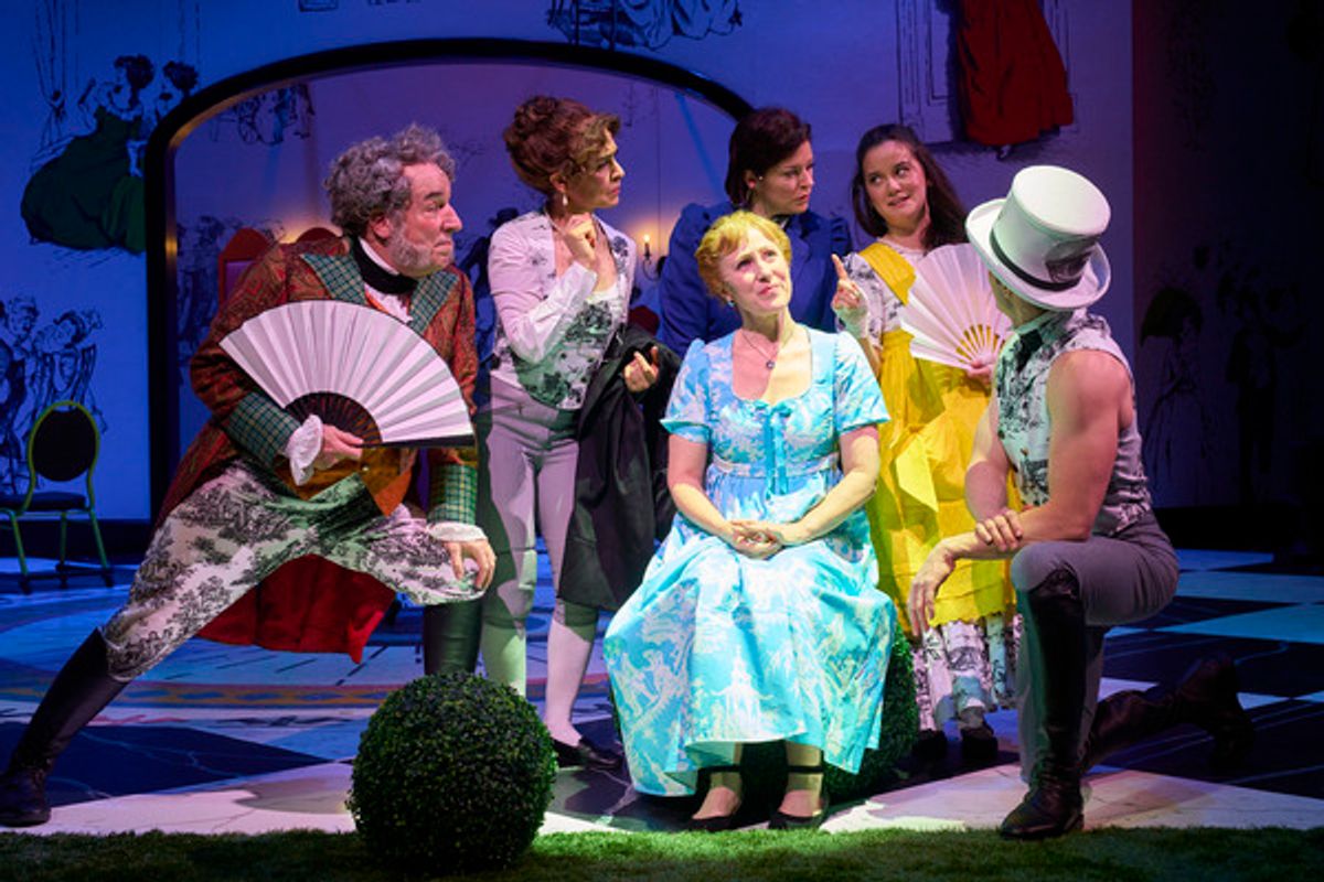 M.A. Taylor, Vilma Silva, Laura Welsh Berg, Hanako Walrath,  Nick Steen, Maggie Kettering at 