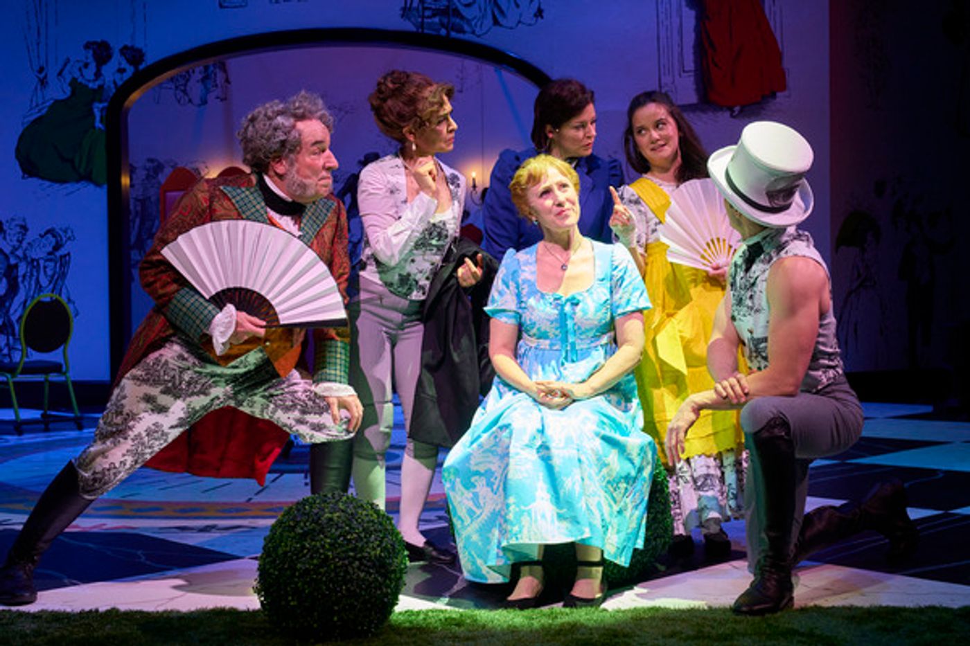 Photos: First Look at SENSE AND SENSIBILITY at Great Lakes Theater  Image