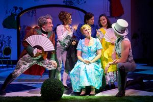 M.A. Taylor, Vilma Silva, Laura Welsh Berg, Hanako Walrath, Nick Steen, Maggie Kettering @ BroadwayWorld M.A. Taylor, Vilma Silva, Laura Welsh Berg, Hanako Walrath, Nick Steen, Maggie Kette Photo