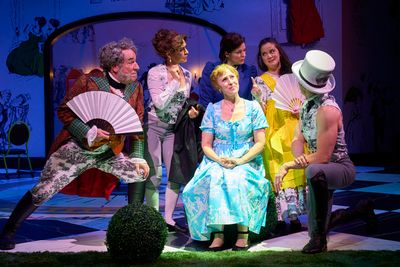 M.A. Taylor, Vilma Silva, Laura Welsh Berg, Hanako Walrath,  Nick Steen, Maggie Kette Photo