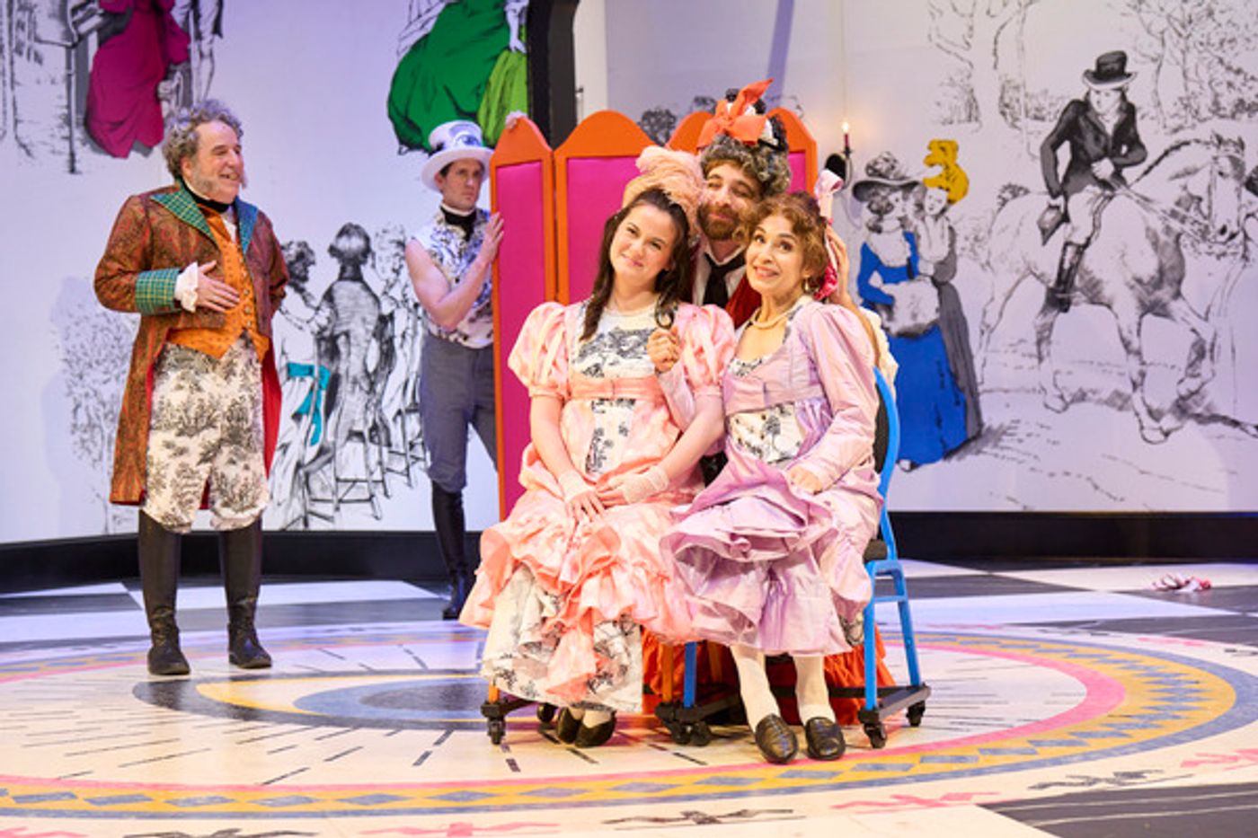 Photos: First Look at SENSE AND SENSIBILITY at Great Lakes Theater  Image