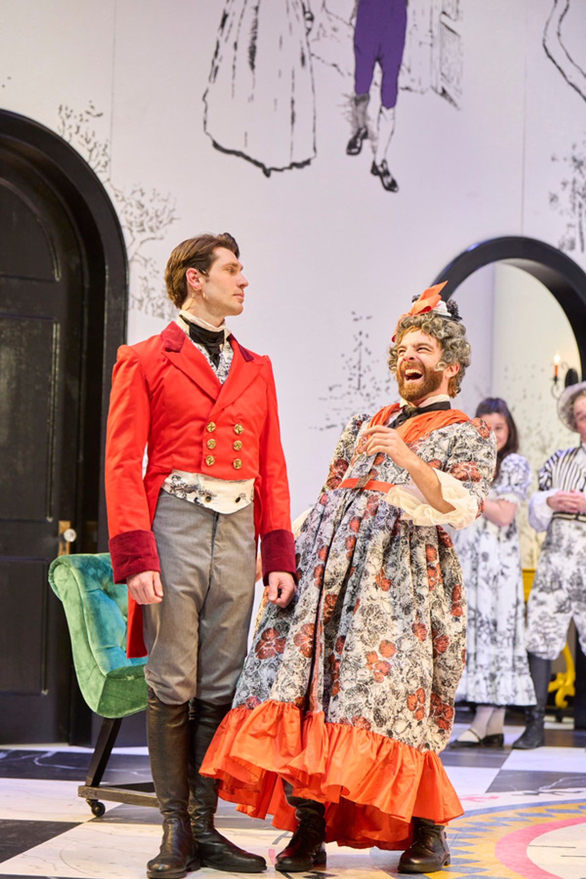 Joe Wegner and Nick Steen  at 