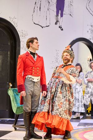 Joe Wegner and Nick Steen @ BroadwayWorld Joe Wegner and Nick Steen Photo