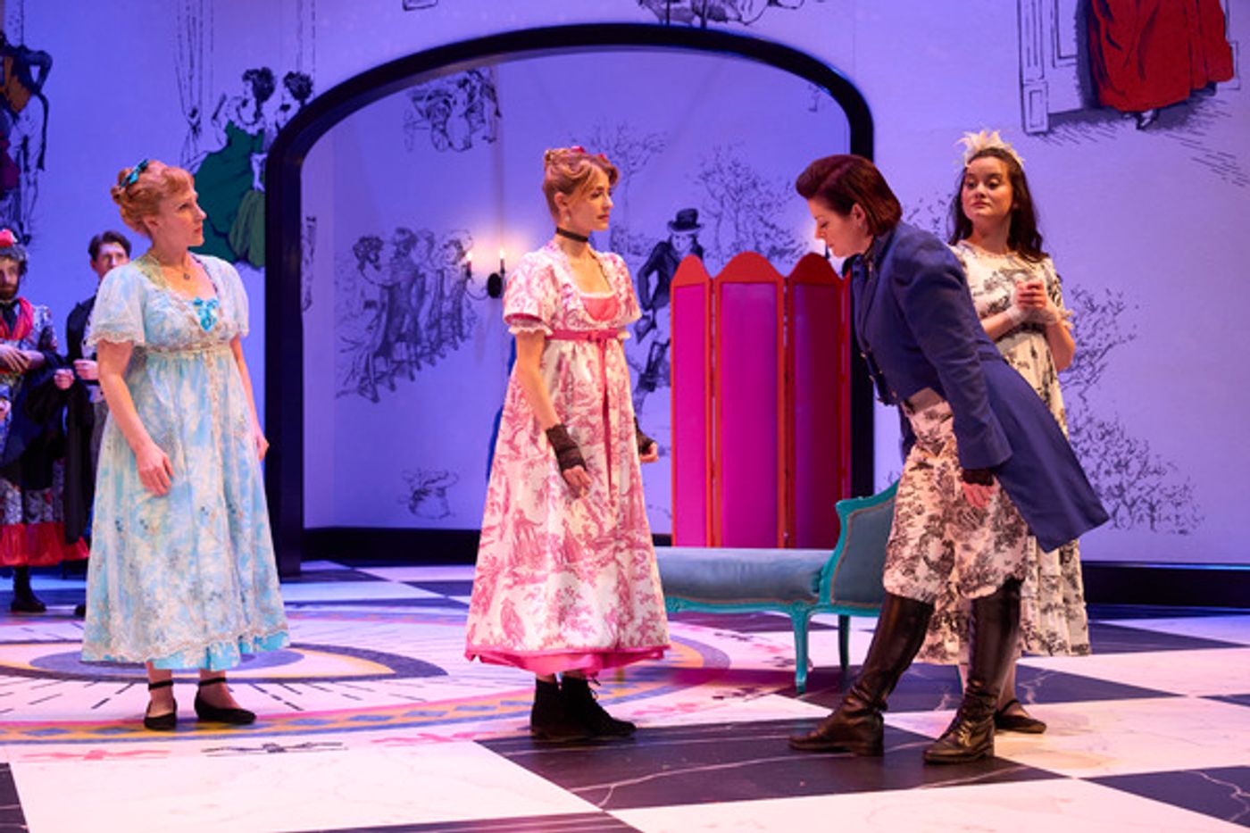 Photos: First Look at SENSE AND SENSIBILITY at Great Lakes Theater  Image
