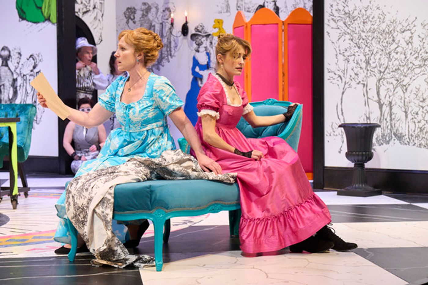 Photos: First Look at SENSE AND SENSIBILITY at Great Lakes Theater  Image