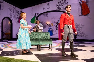 Nick Steen, Maggie Kettering, Laura Welsh Berg, and M.A. Taylor Photo