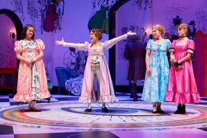 Vilma Silva, Hanako Walrath, Maggie Kettering, and Ángela Utrera @ BroadwayWorld Vilma Silva, Hanako Walrath, Maggie Kettering, and Ángela Utrera Photo