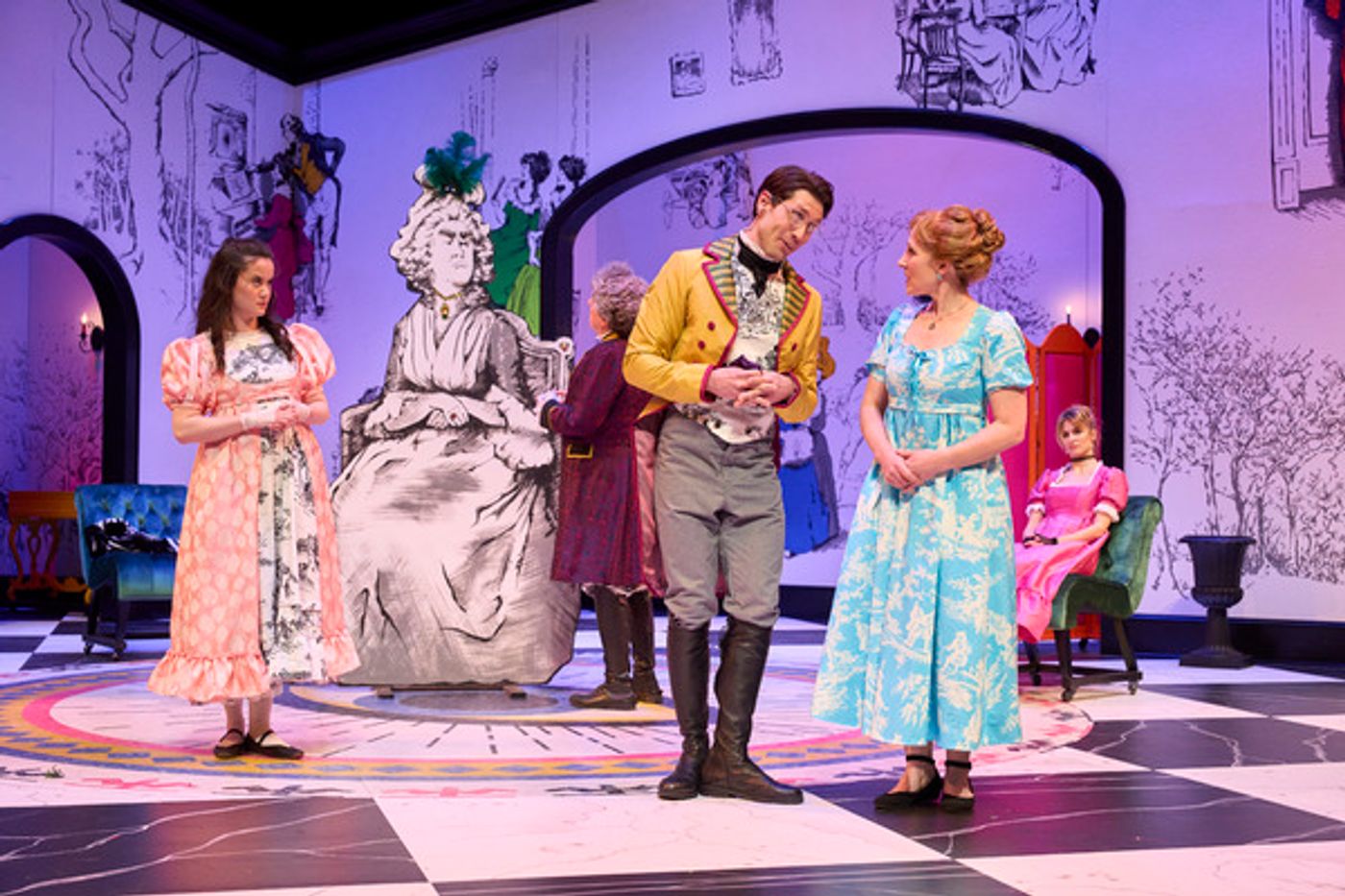 Photos: First Look at SENSE AND SENSIBILITY at Great Lakes Theater  Image