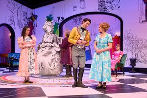 Nick Steen, Maggie Kettering, Hanako Walrath, and Ángela Utrera @ BroadwayWorld Nick Steen, Maggie Kettering, Hanako Walrath, and Ángela Utrera Photo