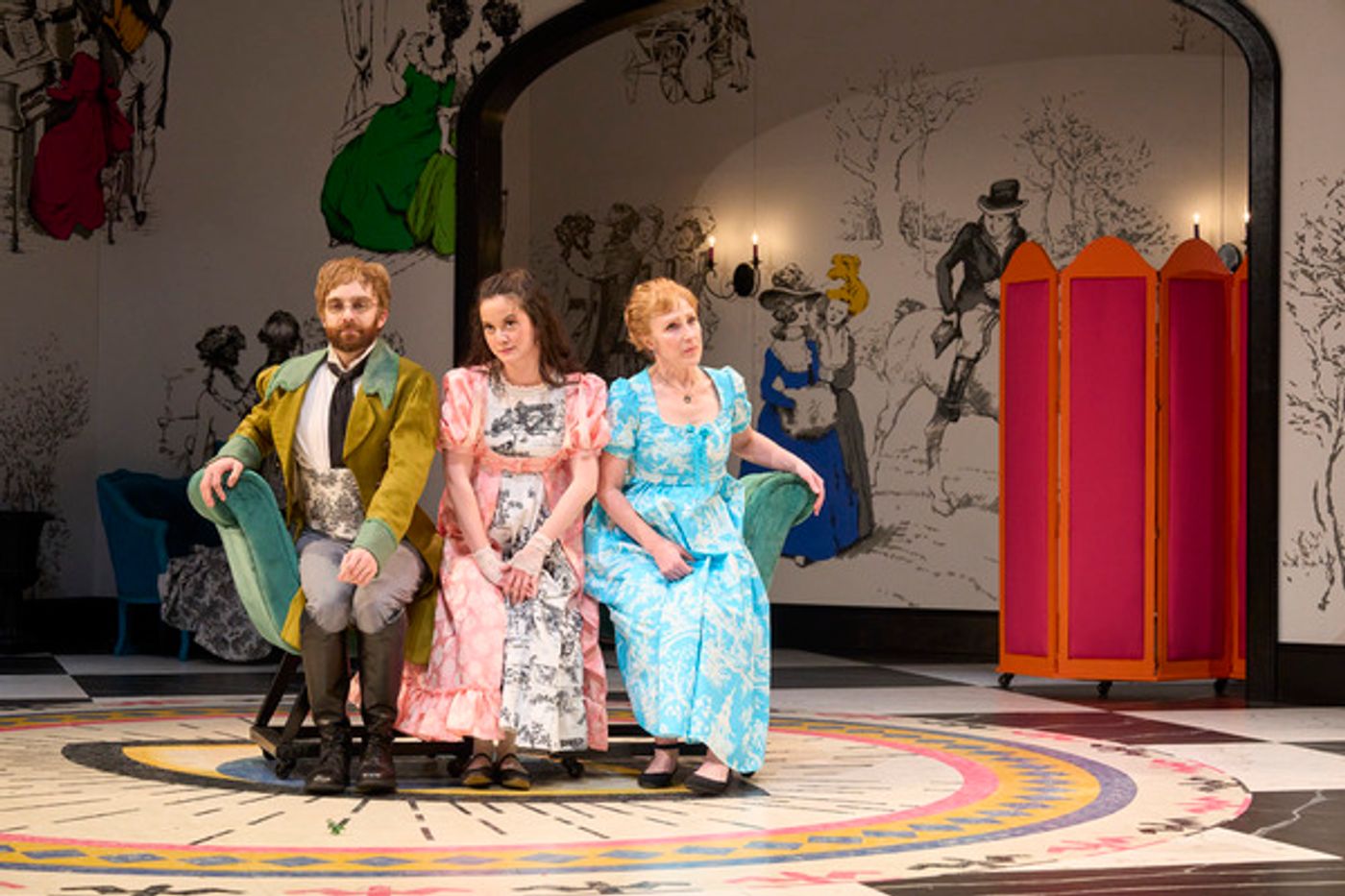Photos: First Look at SENSE AND SENSIBILITY at Great Lakes Theater  Image