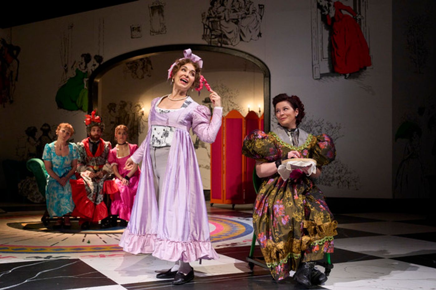 Photos: First Look at SENSE AND SENSIBILITY at Great Lakes Theater  Image