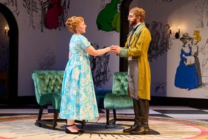 Maggie Kettering and Joe Wegner @ BroadwayWorld Maggie Kettering and Joe Wegner Photo