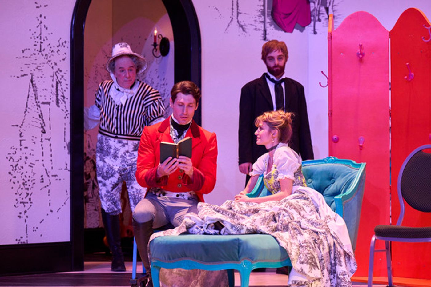 Photos: First Look at SENSE AND SENSIBILITY at Great Lakes Theater  Image