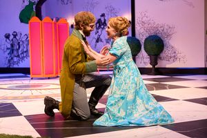 Maggie Kettering and Joe Wegner @ BroadwayWorld Maggie Kettering and Joe Wegner Photo