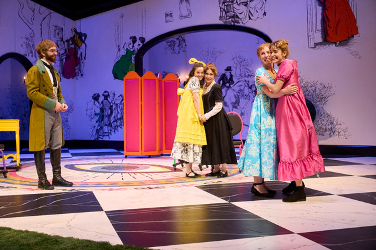 Hanako Walrath, Vilma Silva, Maggie Kettering, Ángela Utrera, and Joe Wegner at 