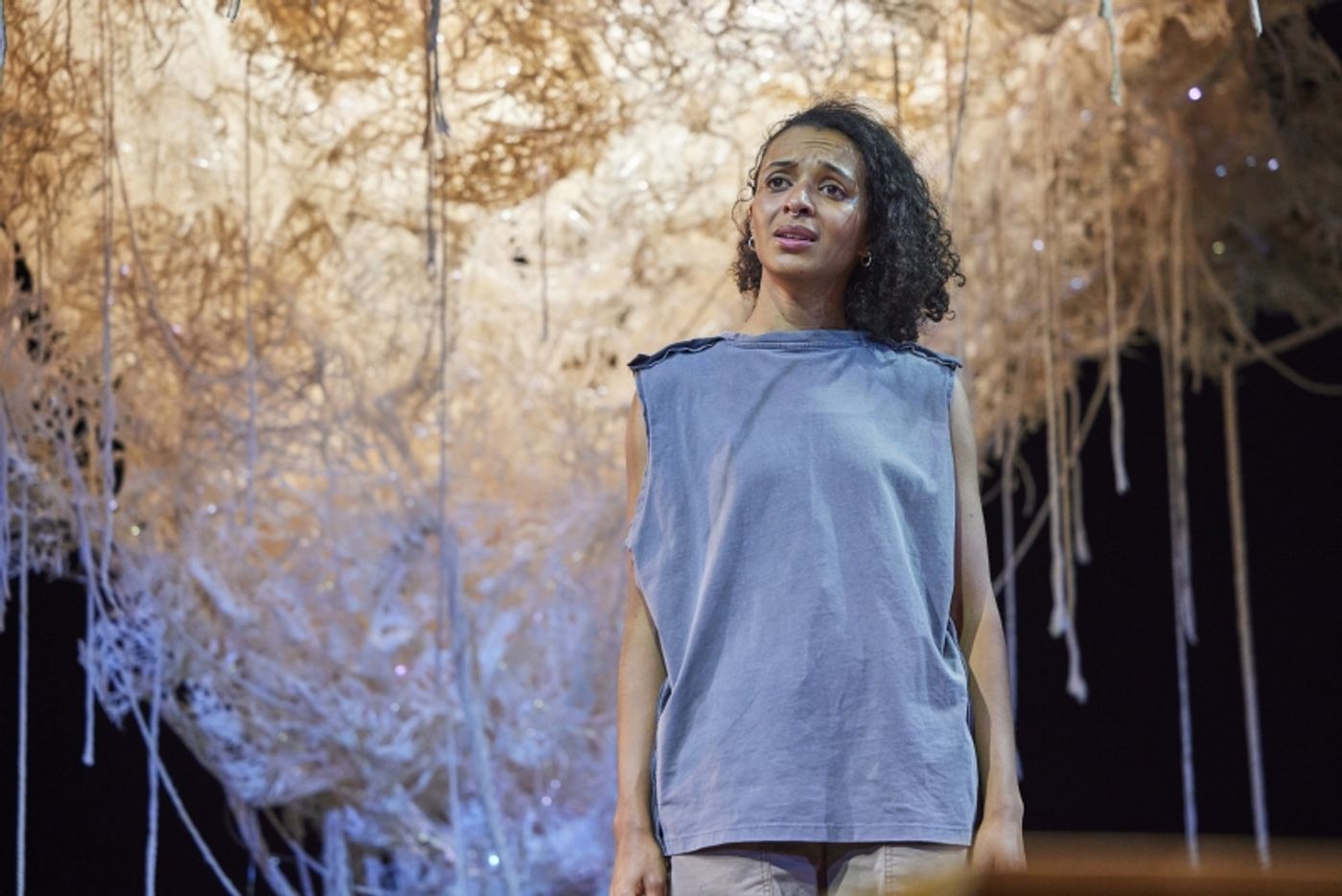 Tia Bannon as Kara in seven methods of killing kyle jenner. Photo by DJ Corey.