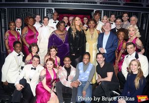 Producer Mariah Carey, Marc Shaiman, NaTasha Yvette Williams, Christian Borle, Adrian Photo