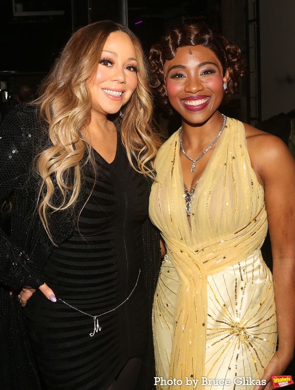 Photos: Mariah Carey Surprises the Cast On Stage at SOME LIKE IT HOT — photo 10 of 14