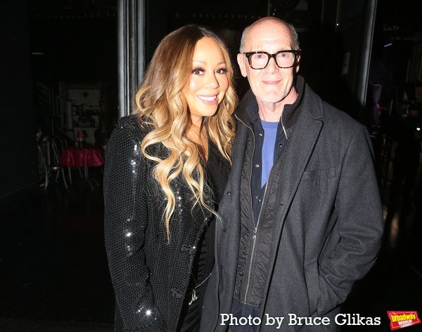 Photos: Mariah Carey Surprises the Cast On Stage at SOME LIKE IT HOT — photo 11 of 14
