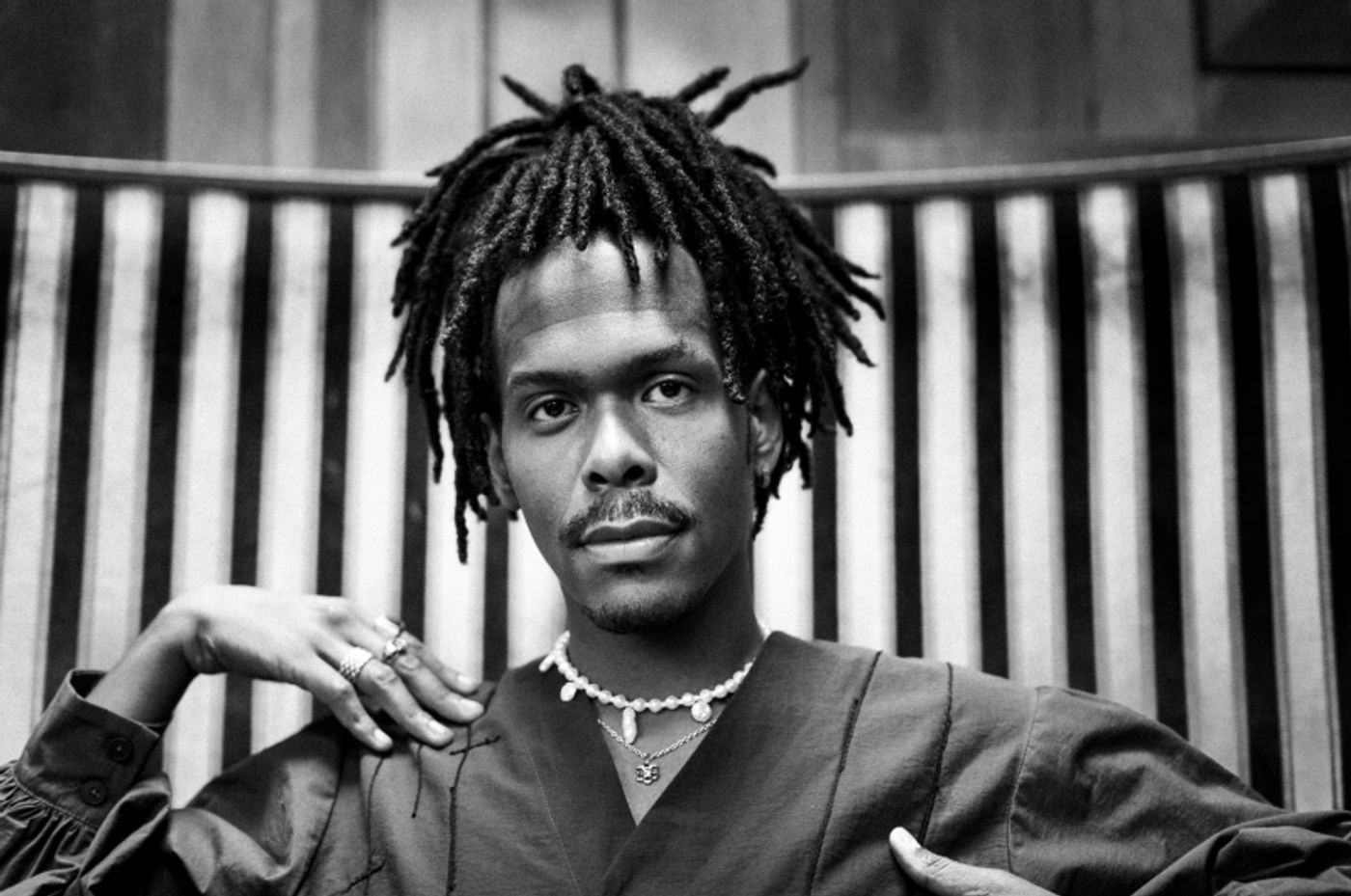 Feature: JEANGU MACROOY SPEELT JEZUS IN MUSICAL JESUS CHRIST SUPERSTAR!  Image