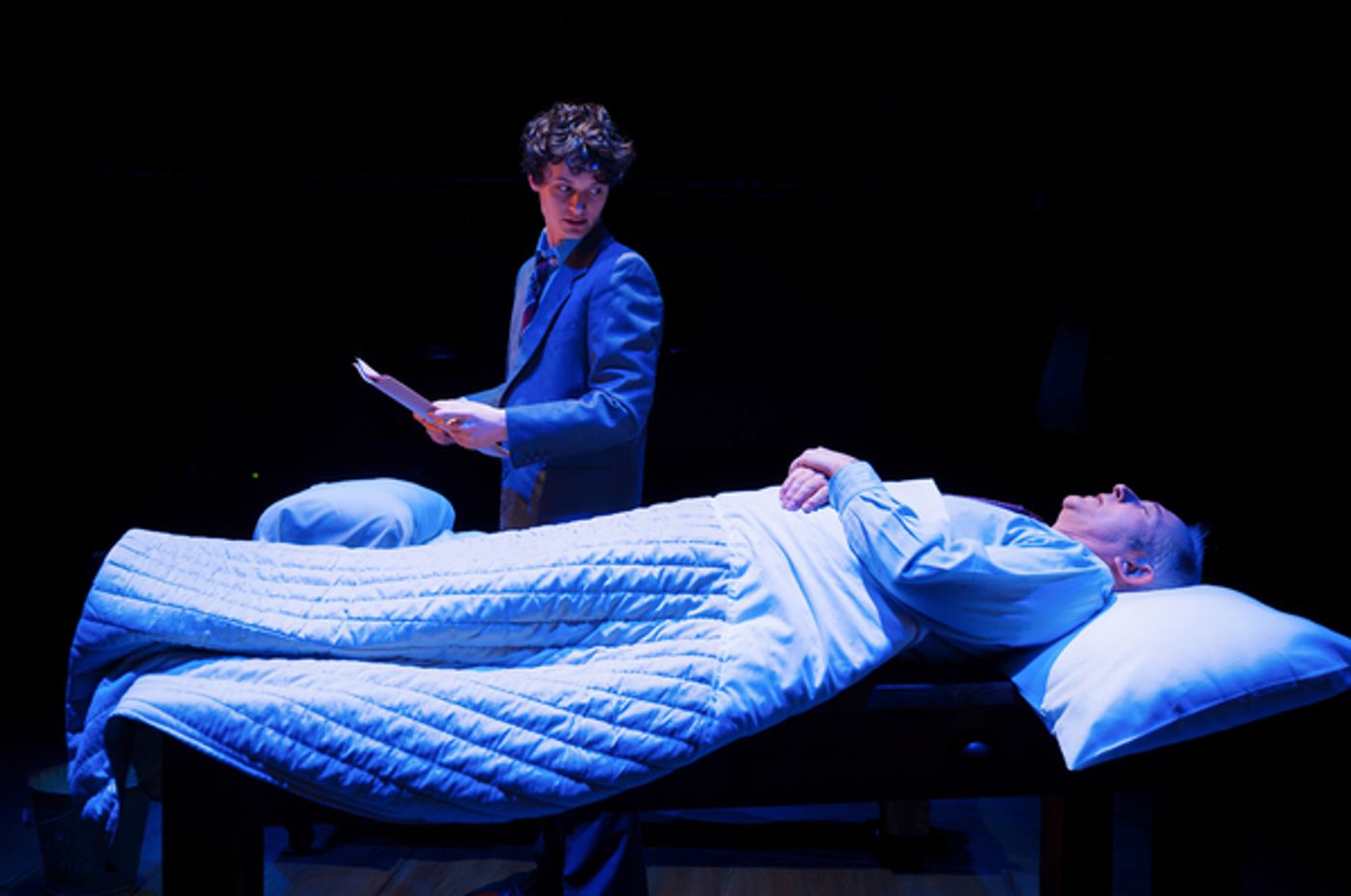 Photos: First Look at WINNER'S CURSE at Park Theatre Photos: First Look at WINNER'S CURSE at Park Theatre Image
