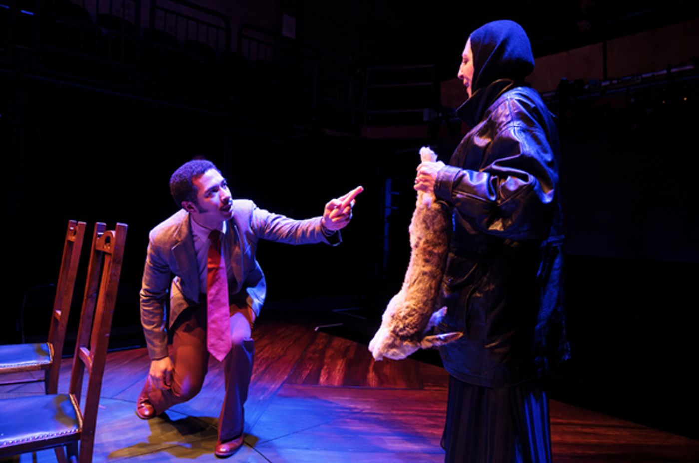 Photos: First Look at WINNER'S CURSE at Park Theatre Photos: First Look at WINNER'S CURSE at Park Theatre Image
