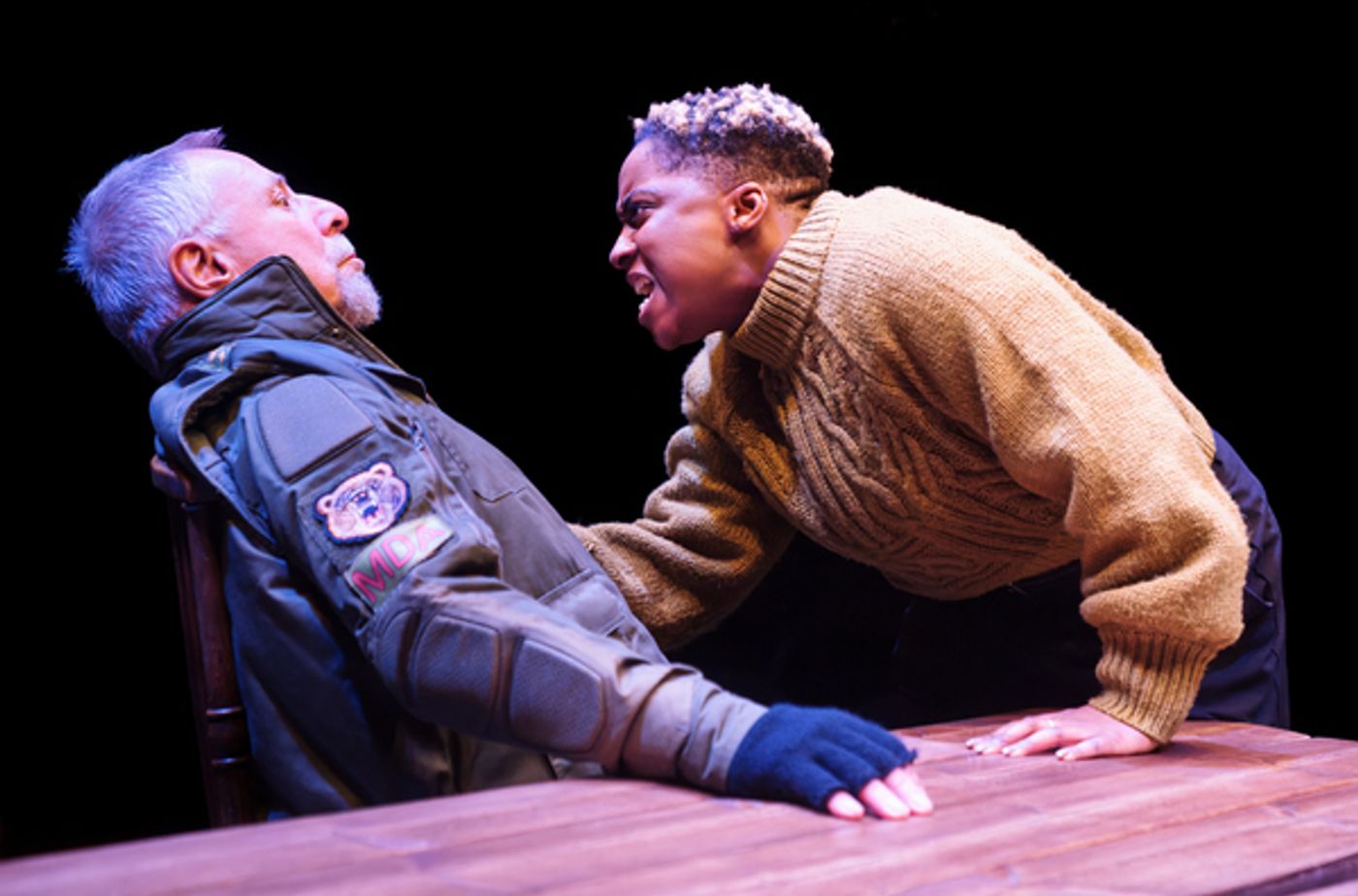 Photos: First Look at WINNER'S CURSE at Park Theatre Photos: First Look at WINNER'S CURSE at Park Theatre Image