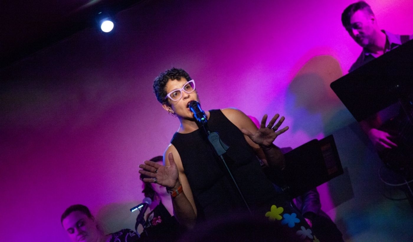 Review: Alex de Suze Brightens Don't Tell Mama With LATE BLOOMER  Image