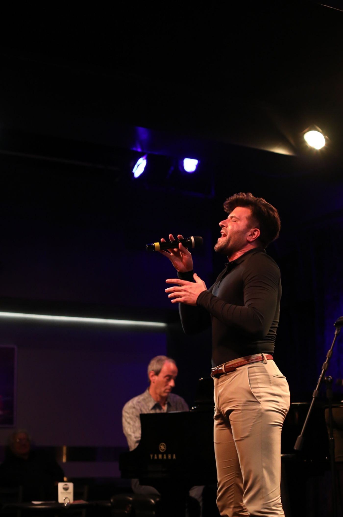 Photos: February 7th THE LINEUP WITH SUSIE MOSHER at Birdland Theater by Chris Ruetten  Image