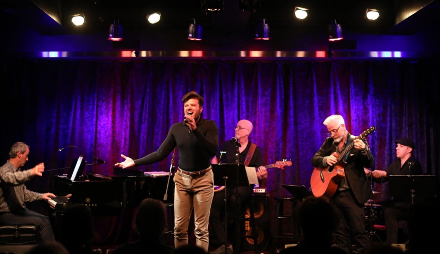 Photos: February 7th THE LINEUP WITH SUSIE MOSHER at Birdland Theater by Chris Ruetten  Image