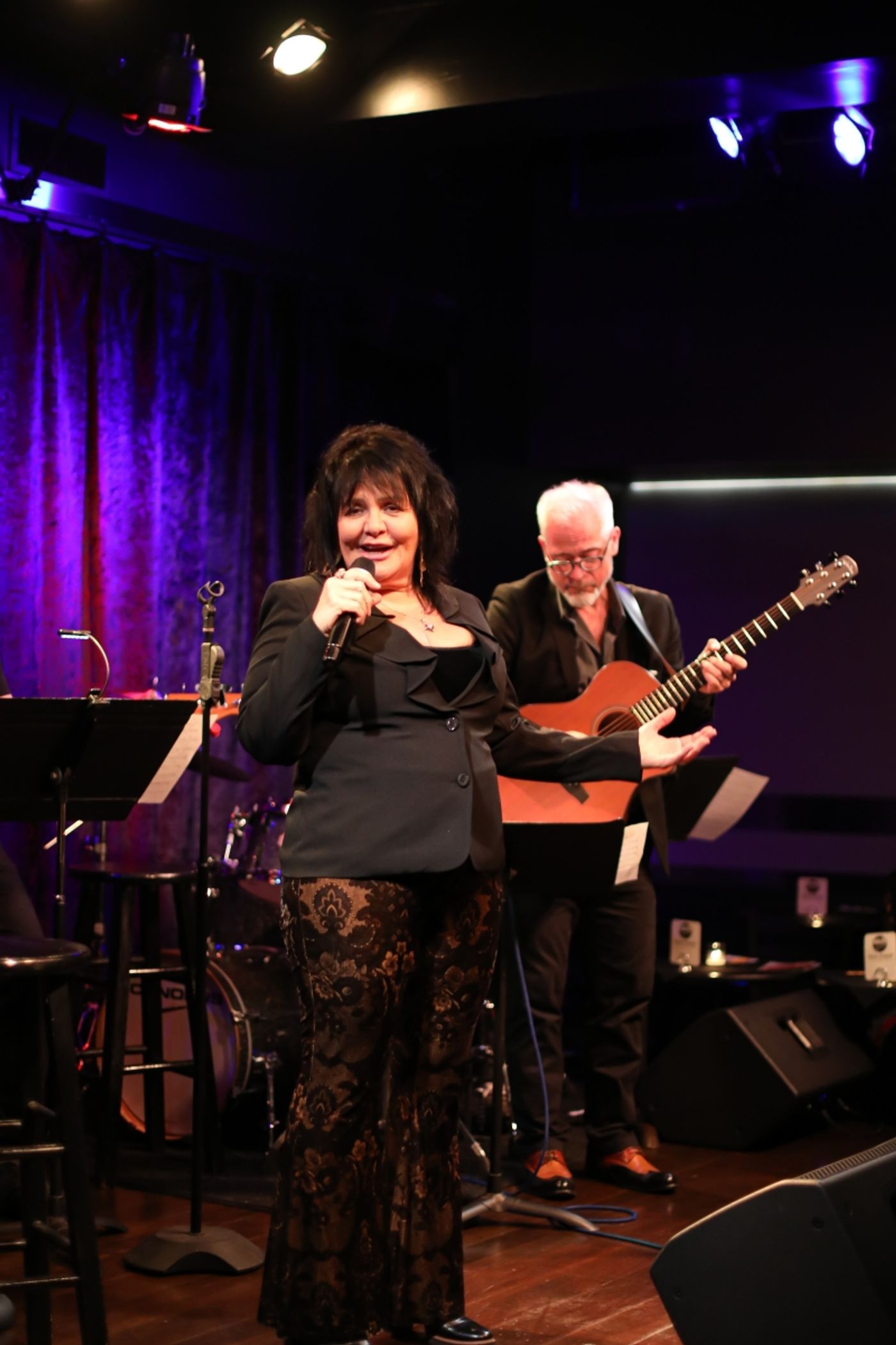 Photos: February 7th THE LINEUP WITH SUSIE MOSHER at Birdland Theater by Chris Ruetten  Image