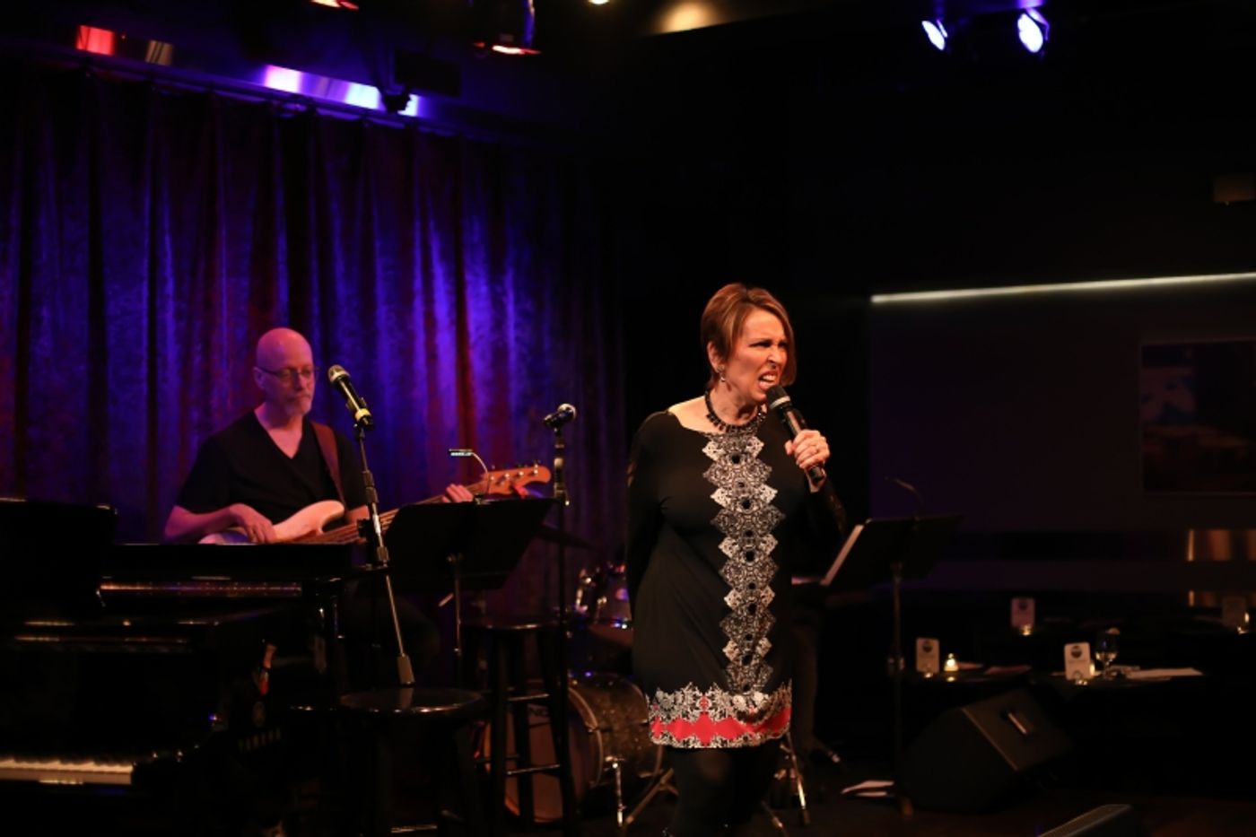 Photos: February 7th THE LINEUP WITH SUSIE MOSHER at Birdland Theater by Chris Ruetten  Image