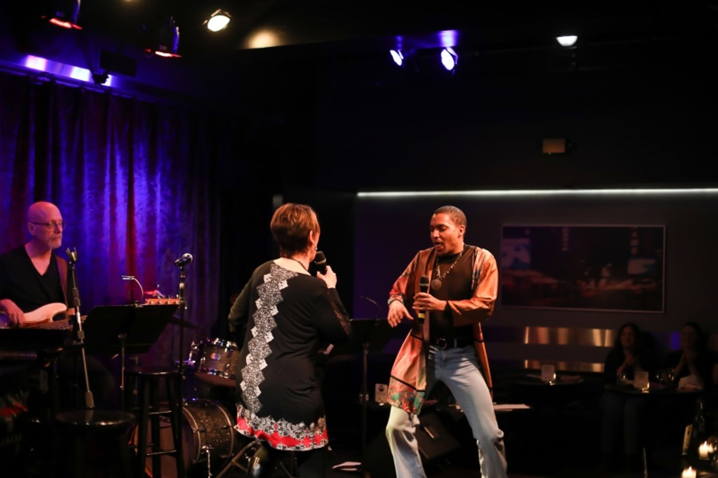 Photos: February 7th THE LINEUP WITH SUSIE MOSHER at Birdland Theater by Chris Ruetten  Image