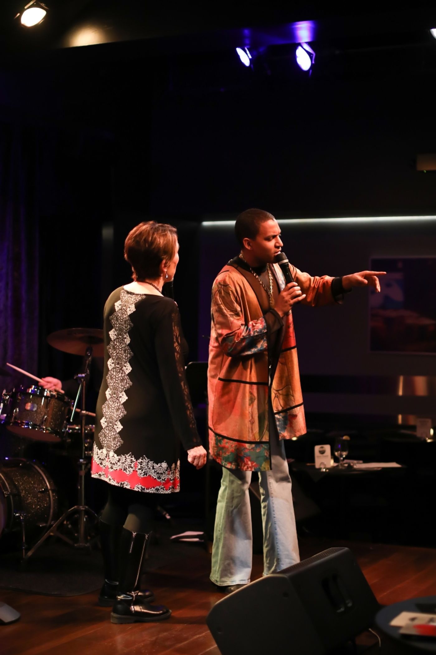 Photos: February 7th THE LINEUP WITH SUSIE MOSHER at Birdland Theater by Chris Ruetten  Image