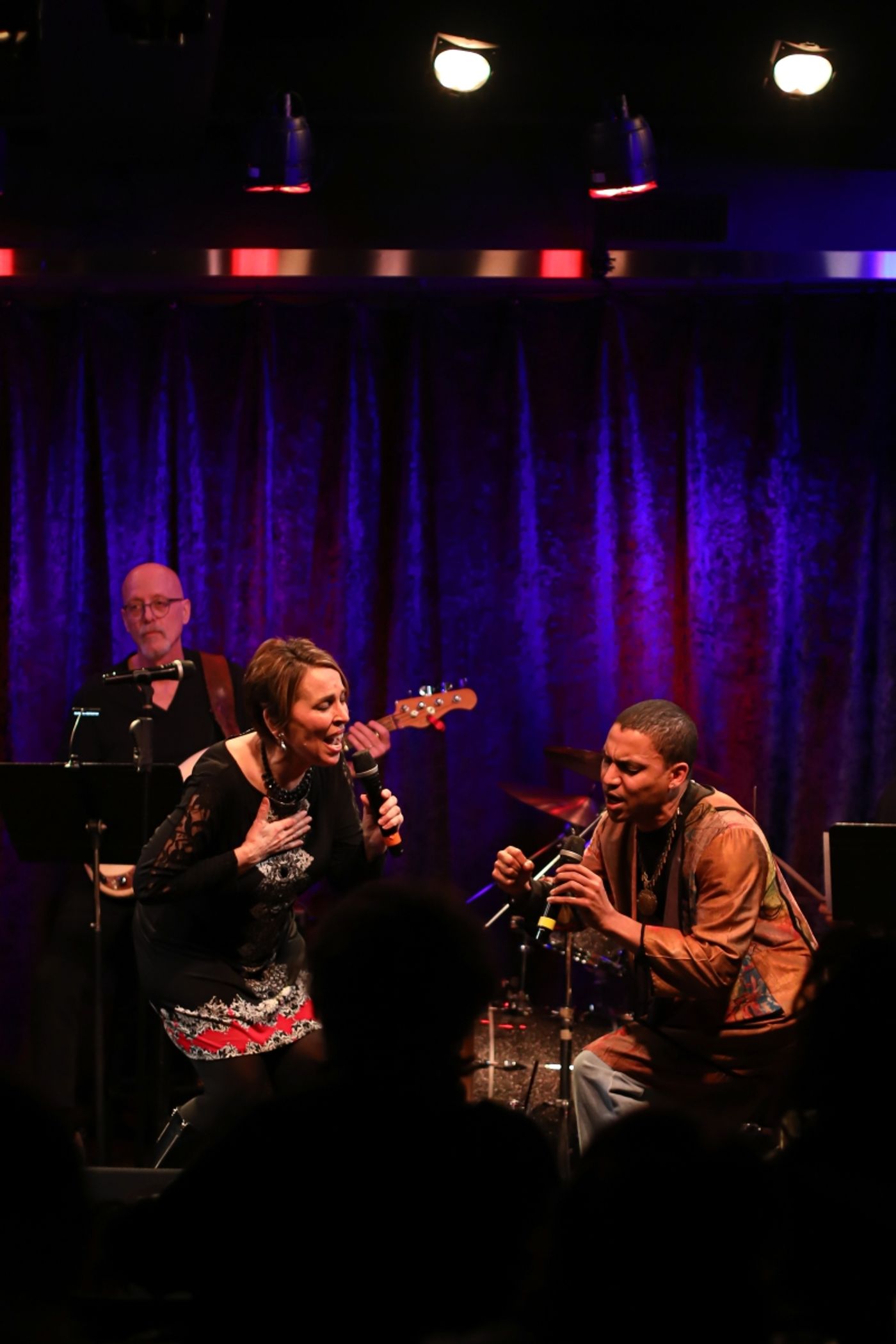Photos: February 7th THE LINEUP WITH SUSIE MOSHER at Birdland Theater by Chris Ruetten  Image