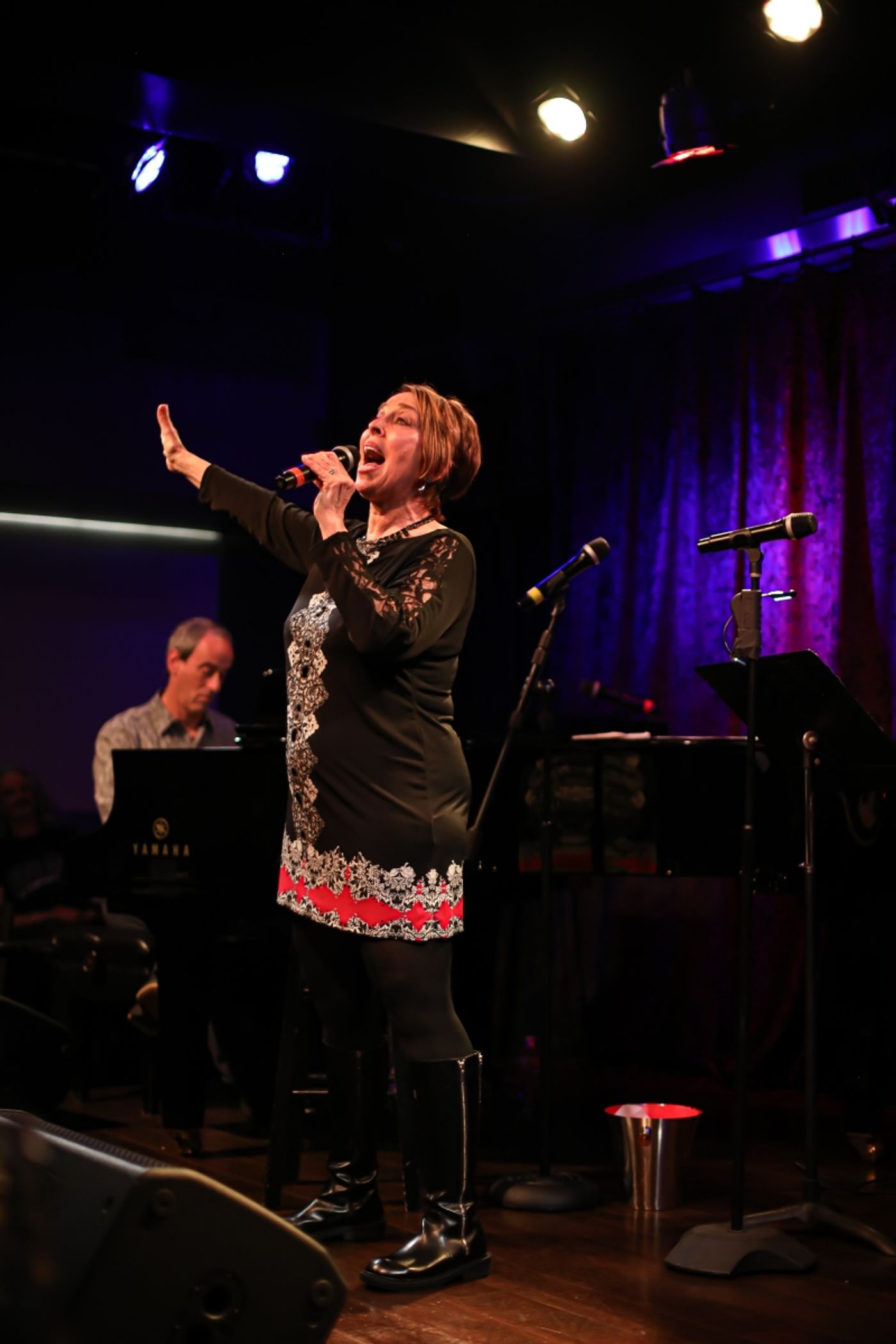 Photos: February 7th THE LINEUP WITH SUSIE MOSHER at Birdland Theater by Chris Ruetten  Image
