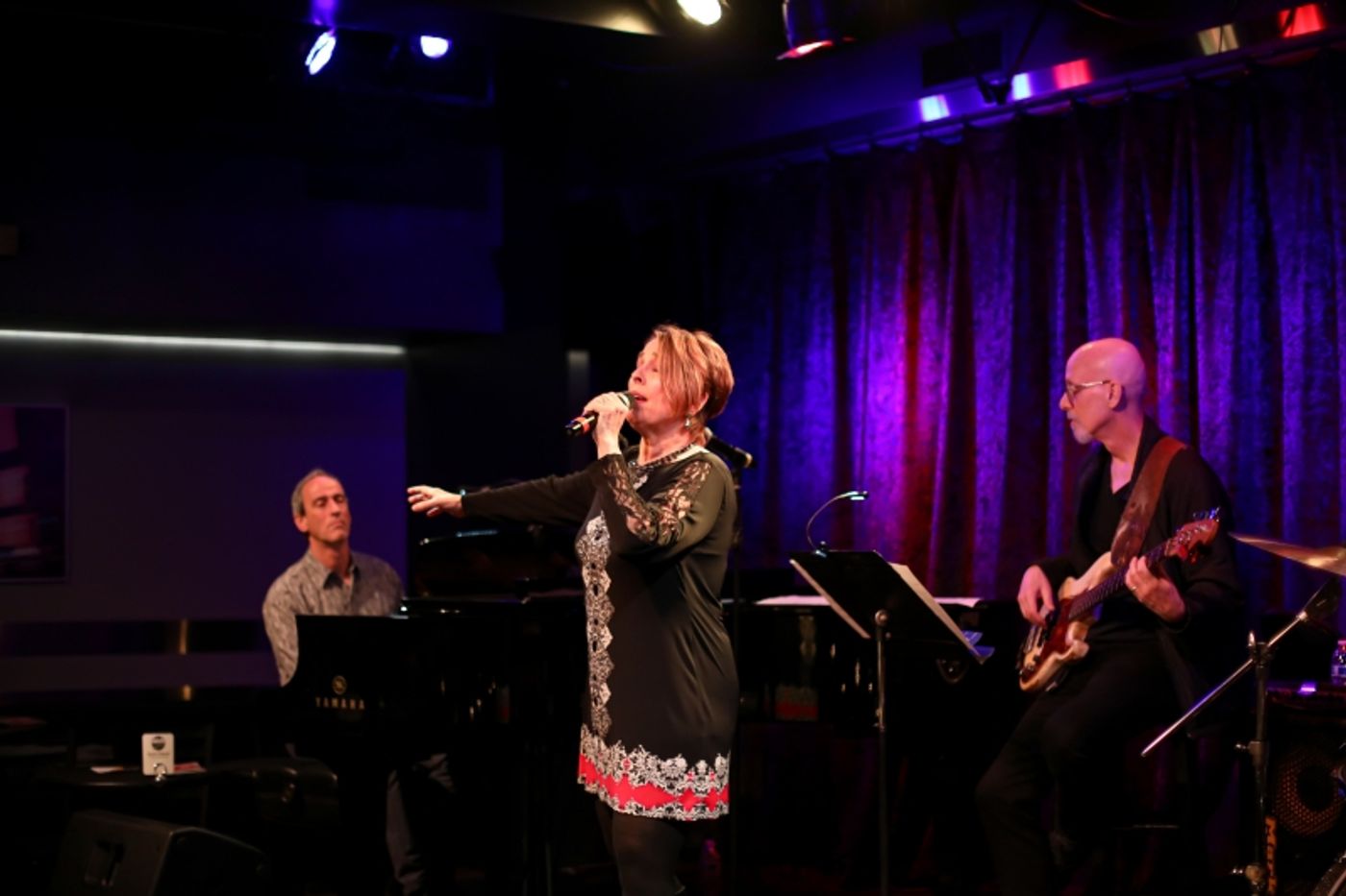 Photos: February 7th THE LINEUP WITH SUSIE MOSHER at Birdland Theater by Chris Ruetten  Image