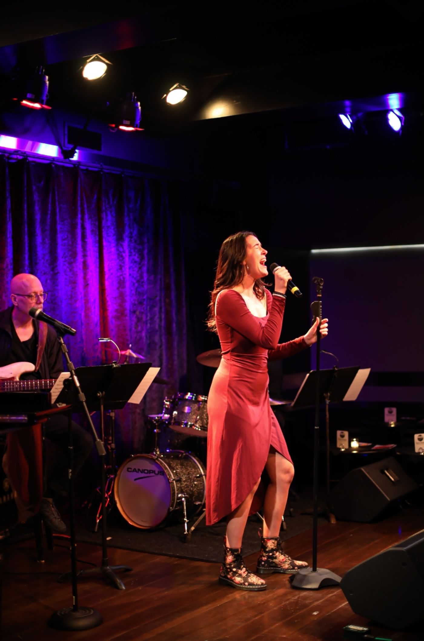 Photos: February 7th THE LINEUP WITH SUSIE MOSHER at Birdland Theater by Chris Ruetten  Image
