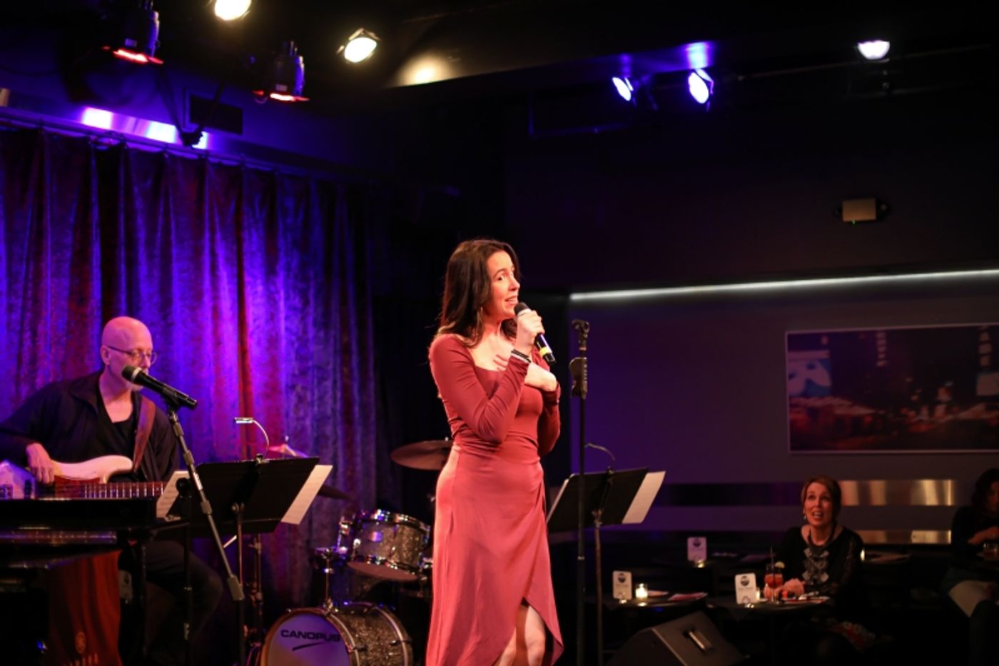Photos: February 7th THE LINEUP WITH SUSIE MOSHER at Birdland Theater by Chris Ruetten  Image