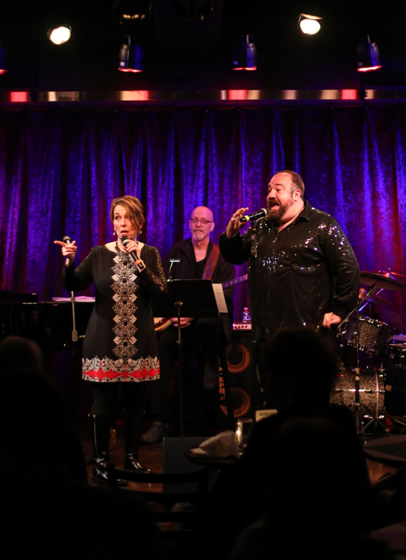 Photos: February 7th THE LINEUP WITH SUSIE MOSHER at Birdland Theater by Chris Ruetten  Image